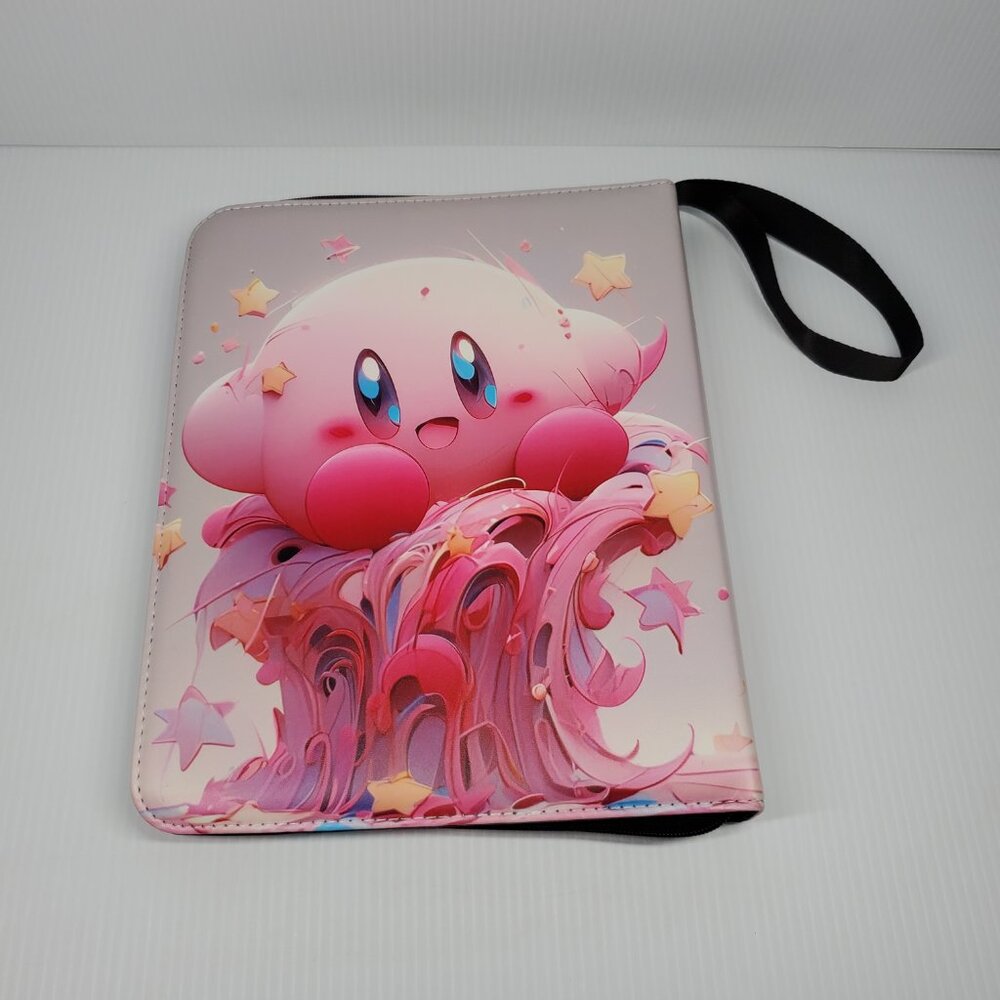 Hoshi No Kirby Japanese Anime Kirby 3 Ring TCG Binder with 20 Sleeves 9 Slots - Picture 2 of 7